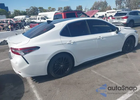 2021 Toyota Camry Xse из США, поврежденный, VIN 4T1K61AK8MU591962